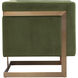Yvette Gold / Meg Olive Armchair